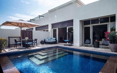 2 Bedroom Garden View Villa with Private Pool