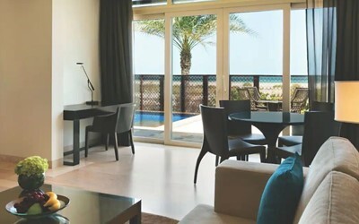2 Bedroom Garden View Villa with Private Pool