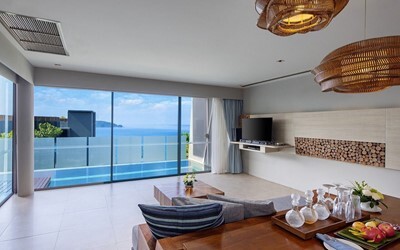 Duplex Pool Villa Ocean View