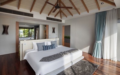 Duplex Pool Villa Ocean View