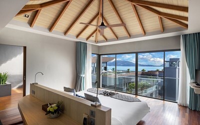 Duplex Pool Villa Ocean View