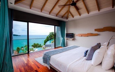 Duplex Pool Villa Ocean View