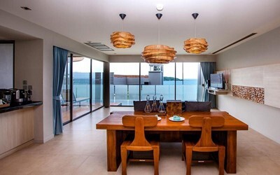 Duplex Pool Villa Ocean View