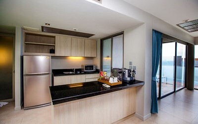 Duplex Pool Villa Ocean View