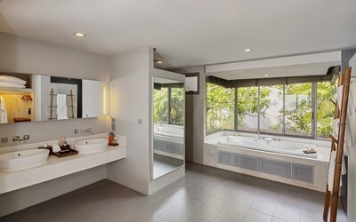 Duplex Pool Villa Ocean View