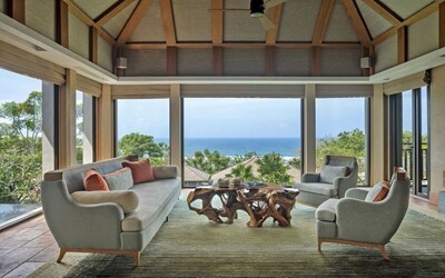 Ritz-Carlton Cliff Villa with Private Pool (3 спальни)
