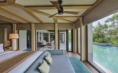 Ritz-Carlton Cliff Villa with Private Pool (3 спальни)