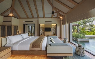 Ritz-Carlton Cliff Villa with Private Pool (3 спальни)