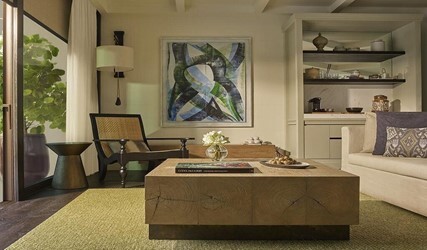 Single Room with Garden View