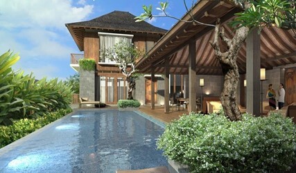 Вилла «Сингхасари» с 1 спальней