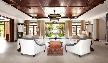 Villa Santai Sorga - 5 Bedroom Luxury Ocean View Villa