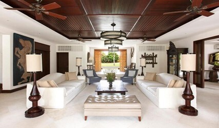 Villa Santai Sorga - 5 Bedroom Luxury Ocean View Villa