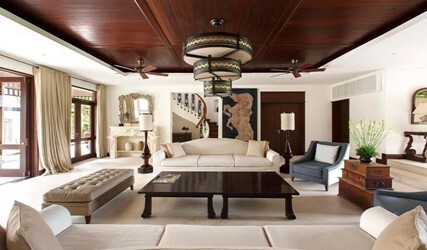 Villa Santai Sorga - 5 Bedroom Luxury Ocean View Villa