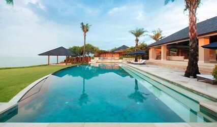 Villa Santai Sorga - 5 Bedroom Luxury Ocean View Villa