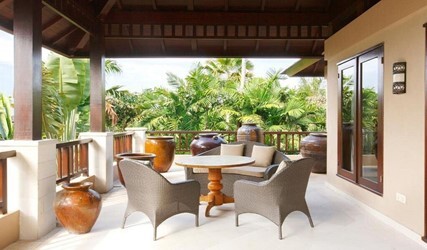 Villa Santai Sorga - 5 Bedroom Luxury Ocean View Villa
