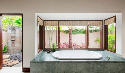 Villa Santai Sorga - 5 Bedroom Luxury Ocean View Villa