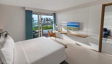1 Bedroom Suite Pavilion, Private Pool, Ocean View