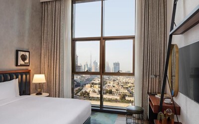 One Bedroom Apartment with Burj Khalifa View