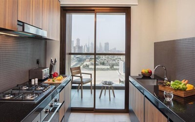 One Bedroom Apartment with Burj Khalifa View