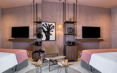 Family Room 2 BedRoom Sapphire Suite for 2 Adults Max 6 Pax HB