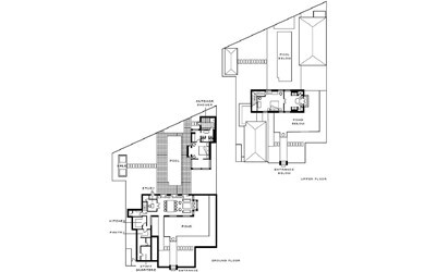 2 Bedroom Garden Residence Villa