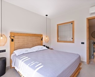 Maisonette suite with private pool