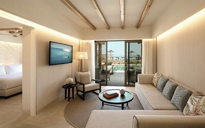 Suite Swim Up Sharing Pool