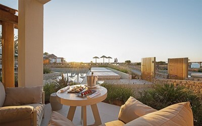 Suite Swim Up Sharing Pool