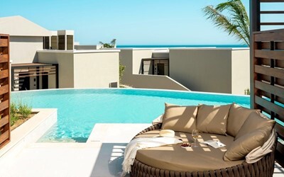Double Superior Room Garden View Sharing Pool