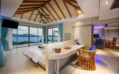 1-Bedroom Ocean View Private Pool Villa