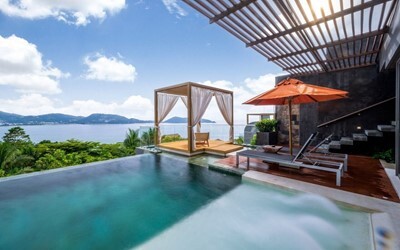 1-Bedroom Ocean View Private Pool Villa