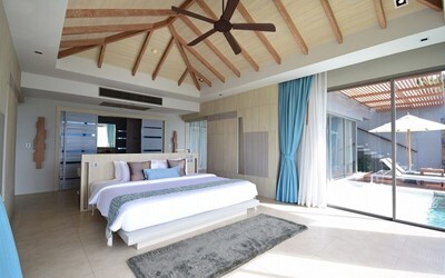 1-Bedroom Ocean View Private Pool Villa