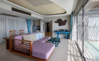 1-Bedroom Ocean View Private Pool Villa