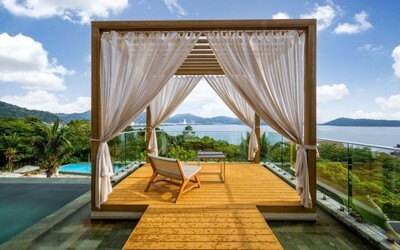 1-Bedroom Ocean View Private Pool Villa