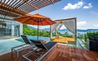 1-Bedroom Ocean View Private Pool Villa
