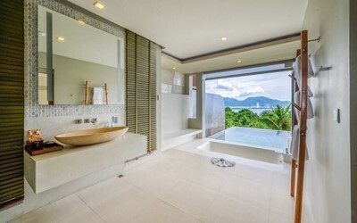 1-Bedroom Ocean View Private Pool Villa