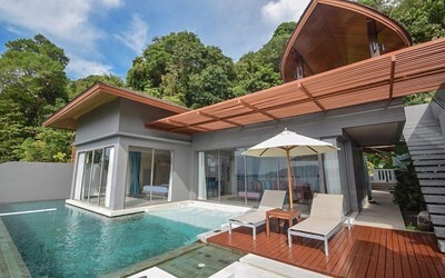 1-Bedroom Ocean View Private Pool Villa