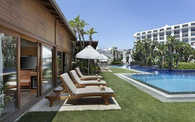 Bali House Swim Up