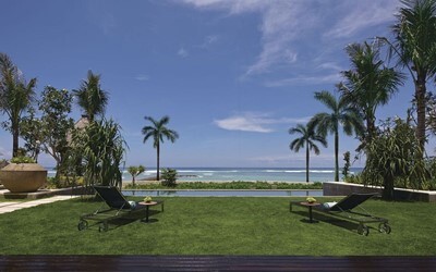 Ritz-Carlton Oceanfront Villa with Private Pool (3 спальни)