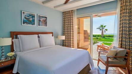 Two Bedrooms Beach Suite Sea View