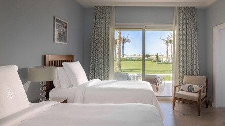 Two Bedrooms Beach Suite Sea View