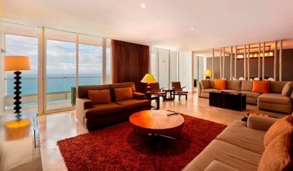 Presidential Suite Ocean Front
