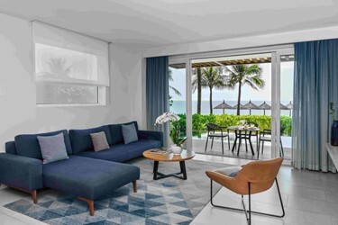 3 Bedroom Suite Pavilion Private Pool Beach Front