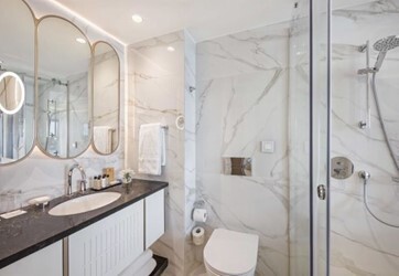 Elegant Room Inland View