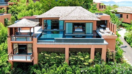2-Bedroom Luxury Pool Villa Ocean View