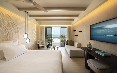 Superior Double Swim Up Sharing Pool Sea Front