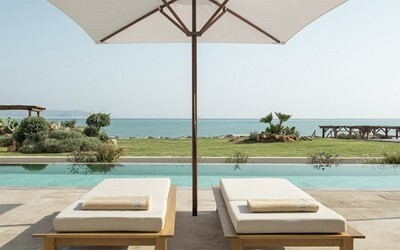 Superior Double Swim Up Sharing Pool Sea Front