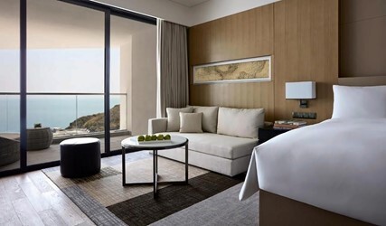 Glamorous Seascape Ocean View Room 1 King