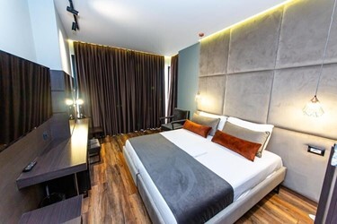 Deluxe Double No View with Balcony Ground Floor