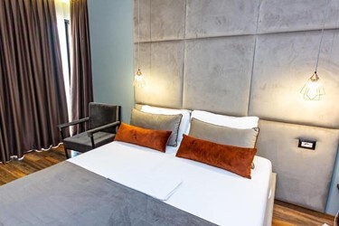 Deluxe Double No View with Balcony Ground Floor